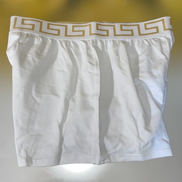 VERSACE UNDERWEAR BOXER STRETCH COTTON MEN’S SIZE LARGE ITALY 5 NEW WITH TAGS. - Picture 14 of 14